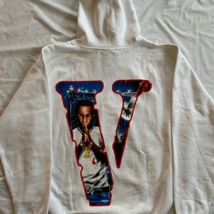 Pop Smoke Vlone Hoodie